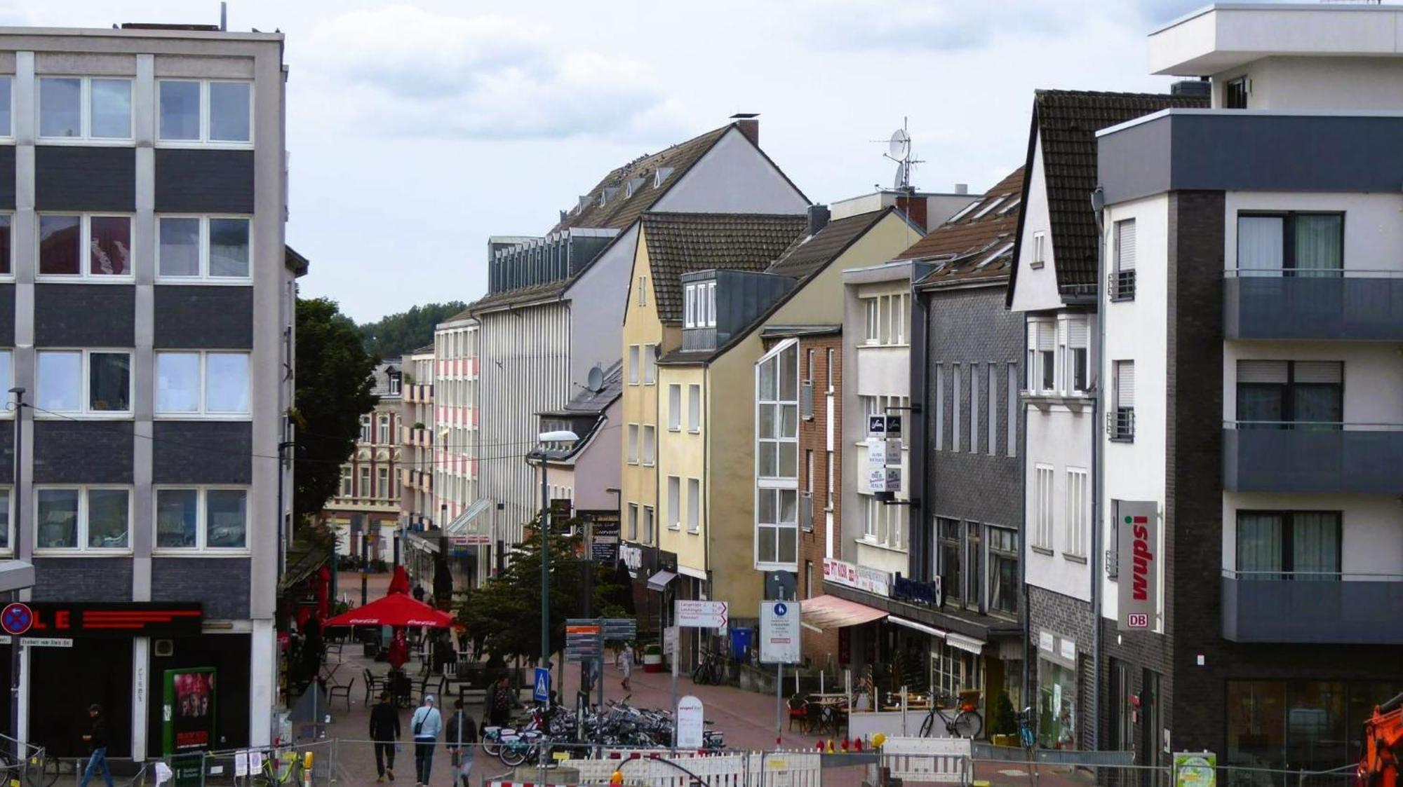 Die Villa, Zimmer 26, Dz Leverkusen Bagian luar foto